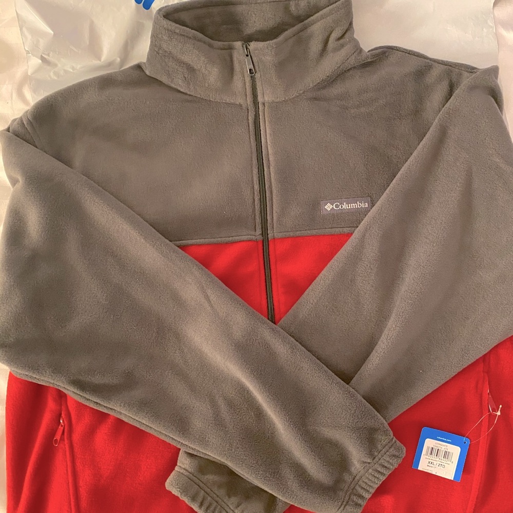 Columbia fleece jacket